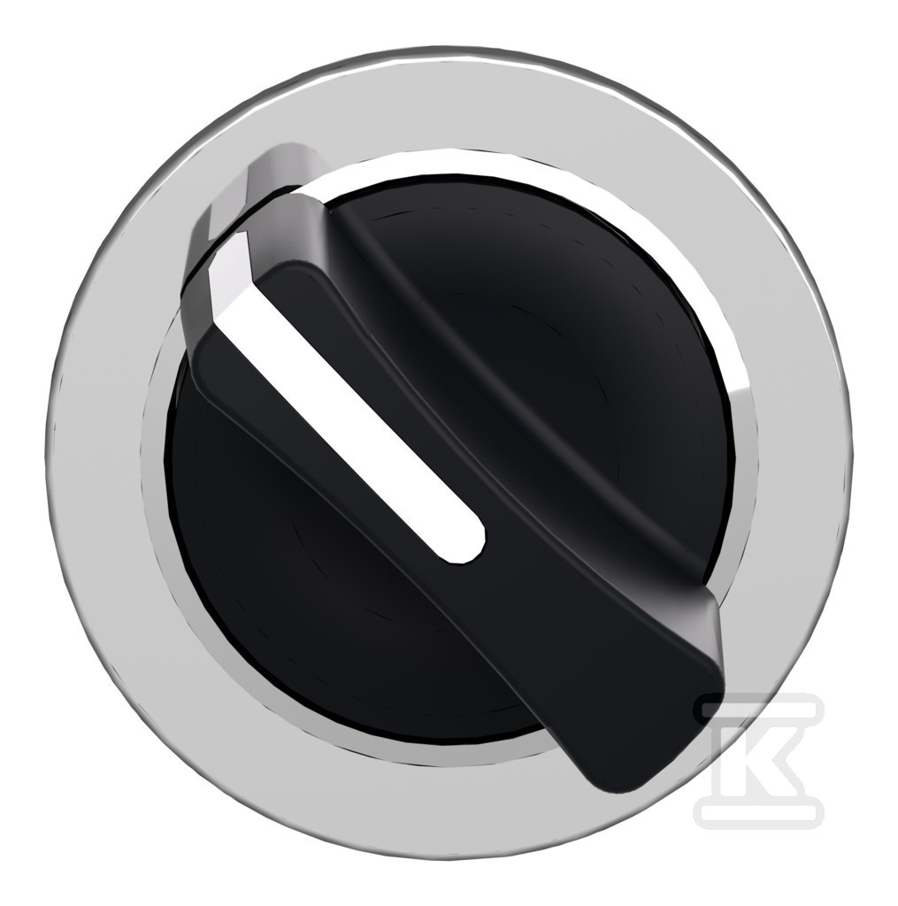 Перемикач Flat Black Feather Head 2 - ZB4FD2